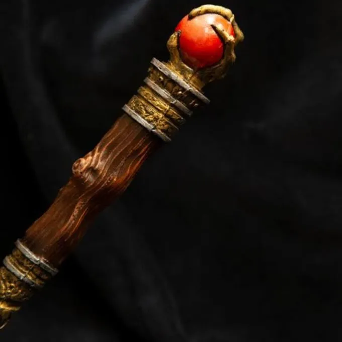 Epic Armoury Wand Eldritch, Brown - Image 3