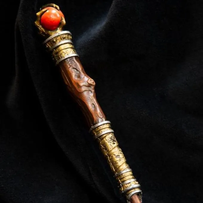 Epic Armoury Wand Eldritch, Brown - Image 5