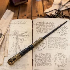 Epic Armoury Wand Necronomicon, Black