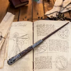 Epic Armoury Wand Necronomicon, Brown