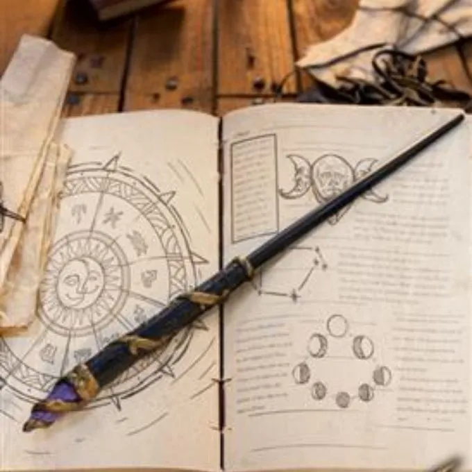 Epic Armoury Wand Sabrina, Black