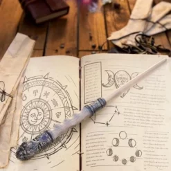 Epic Armoury Wand Salem, White