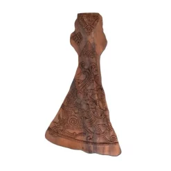 Wooden Mammen Axe Wall Decoration