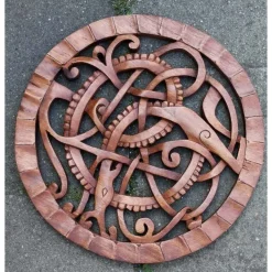 Wooden Midgard Snake