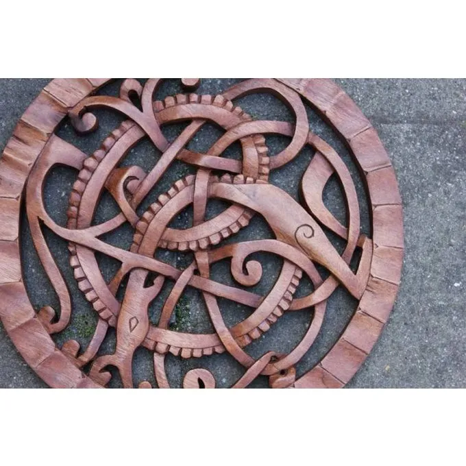 Wooden Midgard Snake - Image 2