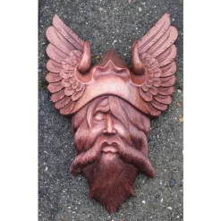 Wooden Odin