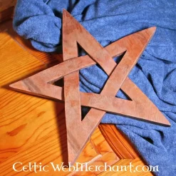 Wooden Pentagram