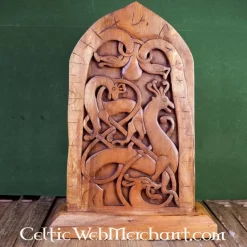Wooden Rune Stone