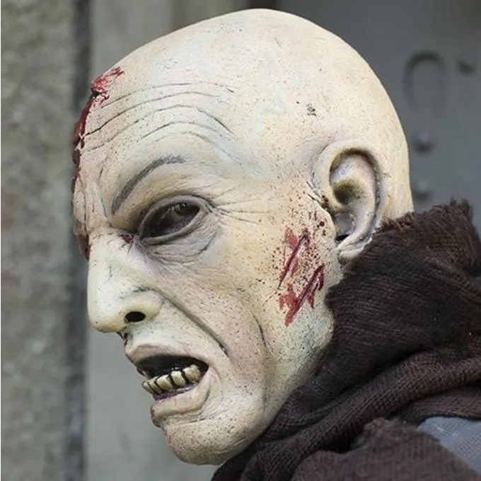 Epic Armoury Zombie Mask With Blood - Image 2