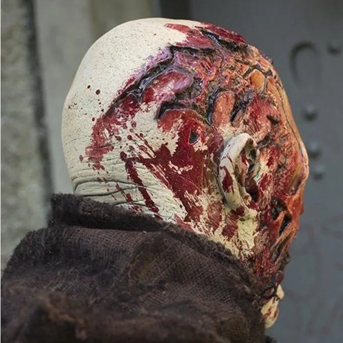 Epic Armoury Zombie Mask With Blood - Image 3
