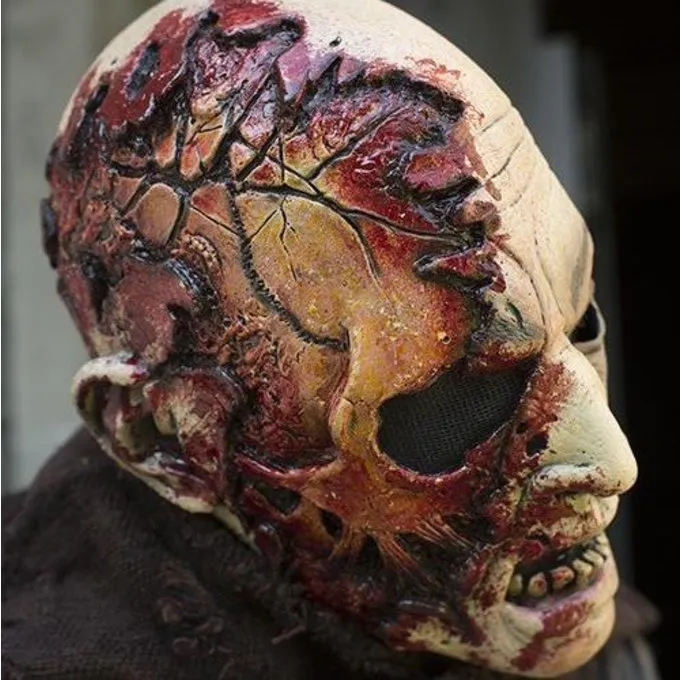 Epic Armoury Zombie Mask With Blood - Image 4