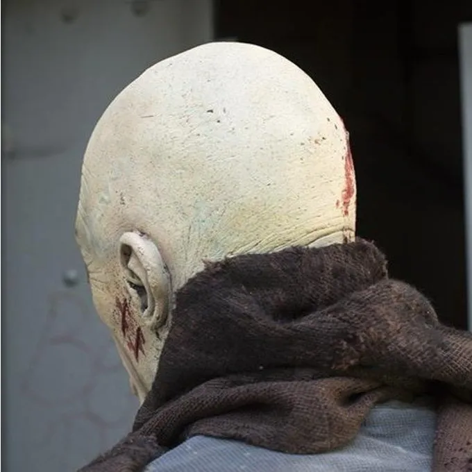 Epic Armoury Zombie Mask With Blood - Image 6