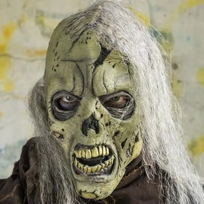 Epic Armoury Zombie Mask With Brains