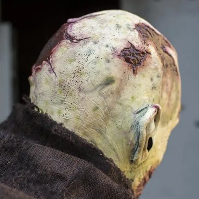 Epic Armoury Zombie Mask With Scars - Image 3