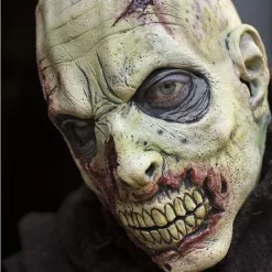Epic Armoury Zombie Mask With Scars