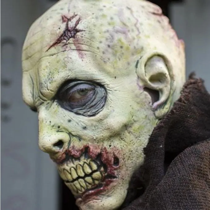 Epic Armoury Zombie Mask With Scars - Image 5