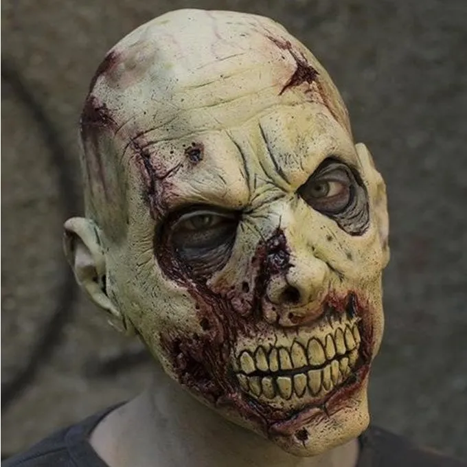 Epic Armoury Zombie Mask With Scars - Image 6